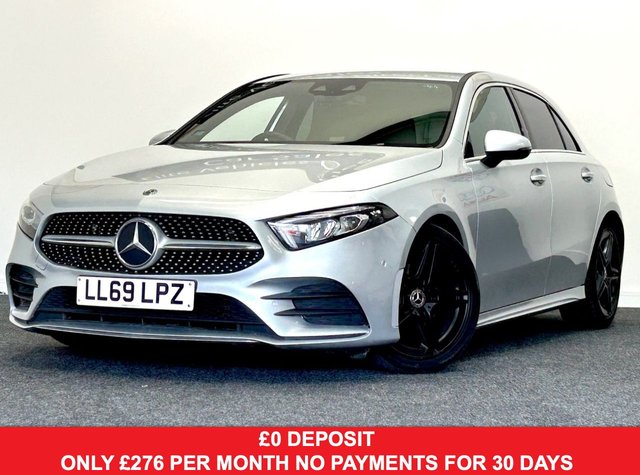 View our Mercedes-Benz A-Class 2.0 A200d AMG Line (Executive) Hatchback 5dr Diesel 8G-DCT Euro 6 (s/s) (150 ps)