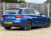 USED 2018 68 BMW 1 SERIES 1.5 118i M Sport Shadow Edition 5dr Sat Nav Heated Seats