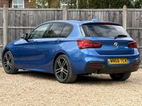 USED 2018 68 BMW 1 SERIES 1.5 118i M Sport Shadow Edition 5dr Sat Nav Heated Seats