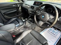 USED 2018 68 BMW 1 SERIES 1.5 118i M Sport Shadow Edition 5dr Sat Nav Heated Seats
