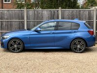 USED 2018 68 BMW 1 SERIES 1.5 118i M Sport Shadow Edition 5dr Sat Nav Heated Seats
