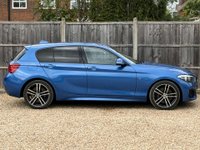 USED 2018 68 BMW 1 SERIES 1.5 118i M Sport Shadow Edition 5dr Sat Nav Heated Seats