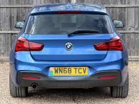 USED 2018 68 BMW 1 SERIES 1.5 118i M Sport Shadow Edition 5dr Sat Nav Heated Seats