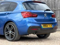 USED 2018 68 BMW 1 SERIES 1.5 118i M Sport Shadow Edition 5dr Sat Nav Heated Seats
