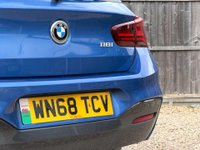USED 2018 68 BMW 1 SERIES 1.5 118i M Sport Shadow Edition 5dr Sat Nav Heated Seats