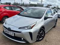 USED 2022 69 TOYOTA PRIUS 1.8 VVT-h Excel CVT Euro 6 (s/s) 5dr (15in Alloy) 1 Owner/Full Service History
