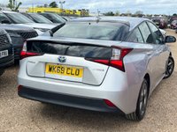 USED 2022 69 TOYOTA PRIUS 1.8 VVT-h Excel CVT Euro 6 (s/s) 5dr (15in Alloy) 1 Owner/Full Service History