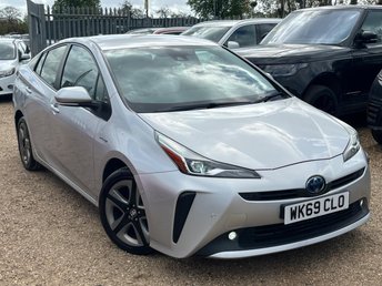 View our Toyota Prius