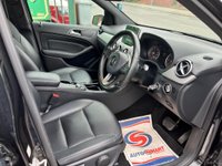 USED 2015 65 MERCEDES-BENZ B CLASS 2.1 B200 CDI Sport 7G-DCT Euro 6 (s/s) 5dr TOP SPEC AUTOMATIC