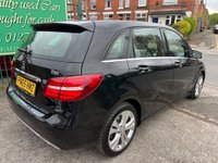 USED 2015 65 MERCEDES-BENZ B CLASS 2.1 B200 CDI Sport 7G-DCT Euro 6 (s/s) 5dr TOP SPEC AUTOMATIC