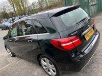 USED 2015 65 MERCEDES-BENZ B CLASS 2.1 B200 CDI Sport 7G-DCT Euro 6 (s/s) 5dr TOP SPEC AUTOMATIC