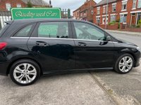 USED 2015 65 MERCEDES-BENZ B CLASS 2.1 B200 CDI Sport 7G-DCT Euro 6 (s/s) 5dr TOP SPEC AUTOMATIC