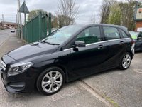 USED 2015 65 MERCEDES-BENZ B CLASS 2.1 B200 CDI Sport 7G-DCT Euro 6 (s/s) 5dr TOP SPEC AUTOMATIC