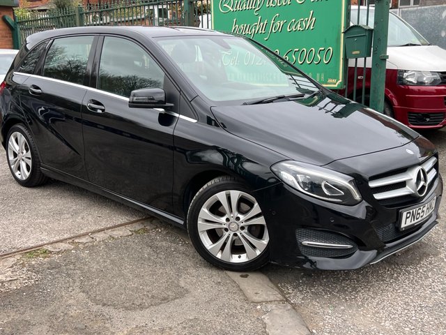 2015 B CLASS 2.1 B200 CDI SPORT 7G DCT EURO 6 S S 5DR 2015... photo