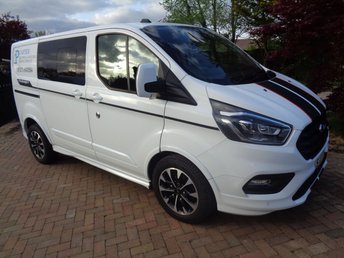 View our FORD TRANSIT CUSTOM