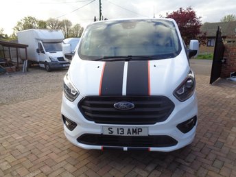 View our FORD TRANSIT CUSTOM