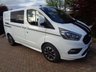USED 2020 S FORD TRANSIT CUSTOM 2.0 320 EcoBlue Sport Crew Van Double Cab 5dr Diesel Manual L1 H1 Euro 6 (s/s) (185 ps) 