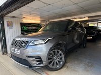 USED 2018 68 LAND ROVER RANGE ROVER VELAR 2.0 D180 R-Dynamic SE Auto 4WD Euro 6 (s/s) 5dr SERVICE INCLUDED
