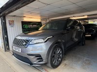 USED 2018 68 LAND ROVER RANGE ROVER VELAR 2.0 D180 R-Dynamic SE Auto 4WD Euro 6 (s/s) 5dr SERVICE INCLUDED