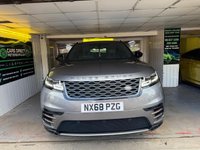 USED 2018 68 LAND ROVER RANGE ROVER VELAR 2.0 D180 R-Dynamic SE Auto 4WD Euro 6 (s/s) 5dr SERVICE INCLUDED