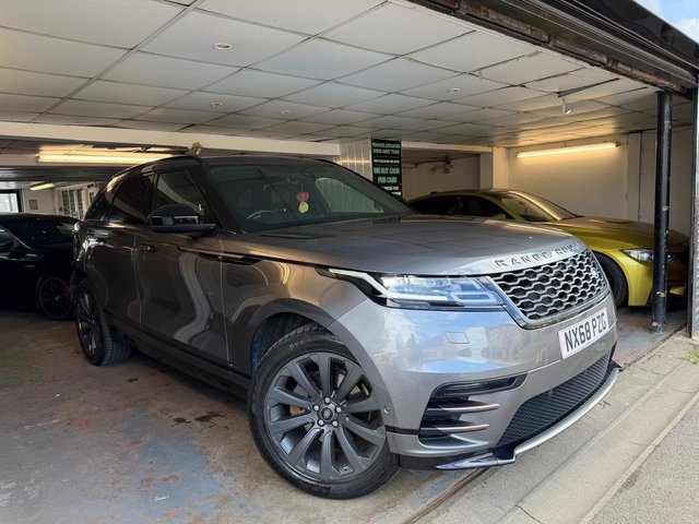 View our LAND ROVER RANGE ROVER VELAR