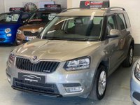 USED 2014 64 SKODA YETI 1.6 TDI GreenLine II SE SUV 5dr Diesel Manual Euro 5 (s/s) (105 ps) &pound;35 ROAD TAX