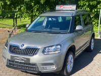 USED 2014 64 SKODA YETI 1.6 TDI GreenLine II SE SUV 5dr Diesel Manual Euro 5 (s/s) (105 ps) &pound;35 ROAD TAX