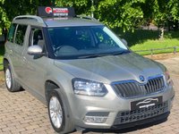 USED 2014 64 SKODA YETI 1.6 TDI GreenLine II SE SUV 5dr Diesel Manual Euro 5 (s/s) (105 ps) &pound;35 ROAD TAX