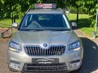 USED 2014 64 SKODA YETI 1.6 TDI GreenLine II SE SUV 5dr Diesel Manual Euro 5 (s/s) (105 ps) &pound;35 ROAD TAX