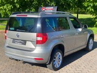 USED 2014 64 SKODA YETI 1.6 TDI GreenLine II SE SUV 5dr Diesel Manual Euro 5 (s/s) (105 ps) &pound;35 ROAD TAX