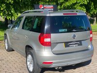 USED 2014 64 SKODA YETI 1.6 TDI GreenLine II SE SUV 5dr Diesel Manual Euro 5 (s/s) (105 ps) &pound;35 ROAD TAX