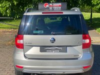 USED 2014 64 SKODA YETI 1.6 TDI GreenLine II SE SUV 5dr Diesel Manual Euro 5 (s/s) (105 ps) &pound;35 ROAD TAX