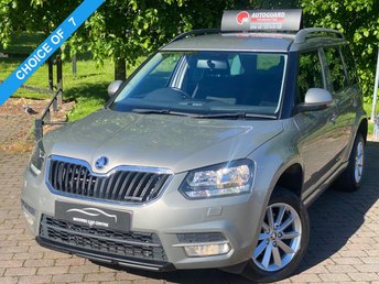 2014 SKODA YETI 1.6 TDI GreenLine II SE SUV 5dr Diesel Manual Euro 5 (s/s) (105 ps) &pound;9995.00