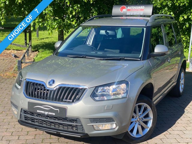 View our SKODA YETI