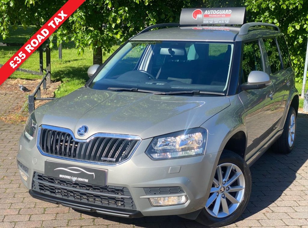 Skoda Yeti