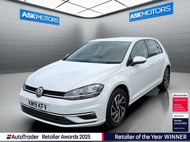 2019 19 VOLKSWAGEN GOLF 1.0 TSI Match Hatchback 5dr Petrol Manual Euro 6 (s/s) (115 ps) 