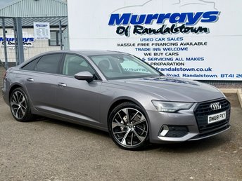 View our Audi A6 Saloon
