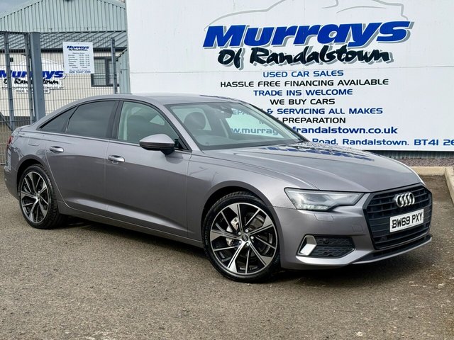 View our AUDI A6 SALOON