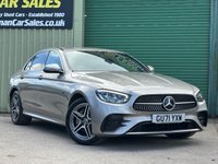 USED 2021 71 MERCEDES-BENZ E-CLASS 2.0 E300de 13.5kWh AMG Line Edition Saloon 4dr Diesel Plug-in Hybrid G-Tronic+ Euro 6 (s/s) (306 ps) &pound;20 ROAD TAX SERVICE HISTORY