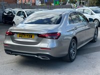 USED 2021 71 MERCEDES-BENZ E-CLASS 2.0 E300de 13.5kWh AMG Line Edition Saloon 4dr Diesel Plug-in Hybrid G-Tronic+ Euro 6 (s/s) (306 ps) &pound;20 ROAD TAX SERVICE HISTORY