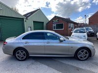 USED 2021 71 MERCEDES-BENZ E-CLASS 2.0 E300de 13.5kWh AMG Line Edition Saloon 4dr Diesel Plug-in Hybrid G-Tronic+ Euro 6 (s/s) (306 ps) &pound;20 ROAD TAX SERVICE HISTORY