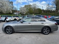 USED 2021 71 MERCEDES-BENZ E-CLASS 2.0 E300de 13.5kWh AMG Line Edition Saloon 4dr Diesel Plug-in Hybrid G-Tronic+ Euro 6 (s/s) (306 ps) &pound;20 ROAD TAX SERVICE HISTORY