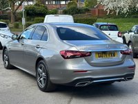 USED 2021 71 MERCEDES-BENZ E-CLASS 2.0 E300de 13.5kWh AMG Line Edition Saloon 4dr Diesel Plug-in Hybrid G-Tronic+ Euro 6 (s/s) (306 ps) &pound;20 ROAD TAX SERVICE HISTORY