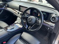 USED 2021 71 MERCEDES-BENZ E-CLASS 2.0 E300de 13.5kWh AMG Line Edition Saloon 4dr Diesel Plug-in Hybrid G-Tronic+ Euro 6 (s/s) (306 ps) &pound;20 ROAD TAX SERVICE HISTORY