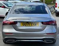 USED 2021 71 MERCEDES-BENZ E-CLASS 2.0 E300de 13.5kWh AMG Line Edition Saloon 4dr Diesel Plug-in Hybrid G-Tronic+ Euro 6 (s/s) (306 ps) &pound;20 ROAD TAX SERVICE HISTORY