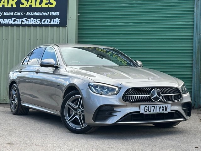 View our MERCEDES-BENZ E-CLASS