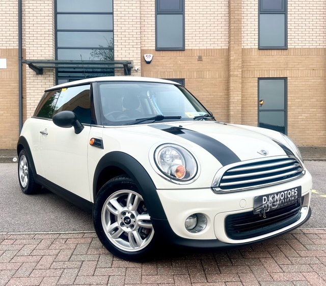 2011 61 MINI Hatch 1.6 One Hatchback 3dr Petrol Manual Euro 5 (98 ps)