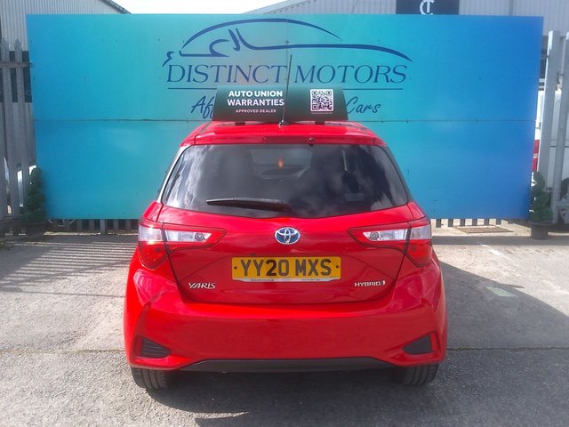 View our TOYOTA YARIS