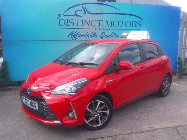 View our TOYOTA YARIS