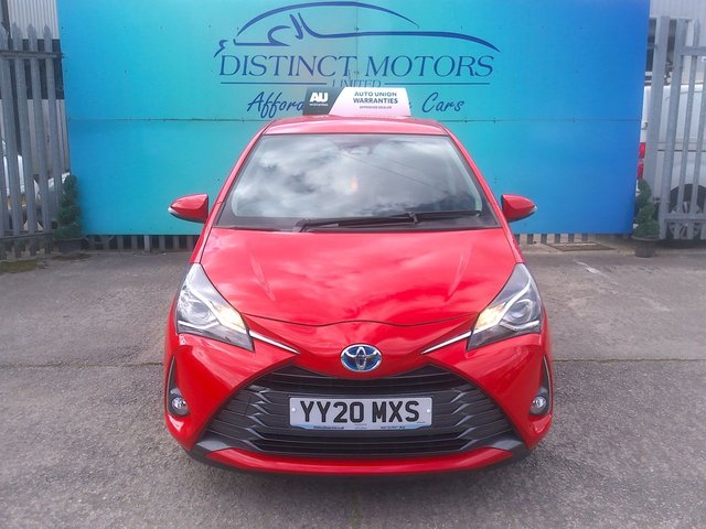 View our TOYOTA YARIS
